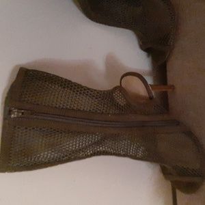 Womens Fish net shoes